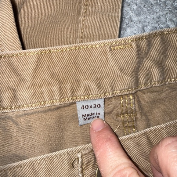 Carhartt Men's B324-DKH Relaxed fit twill 40x30 Utility Work pants - Picture 2 of 5